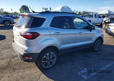 2020 Ford Ecosport Ses z USA, uszkodzony, nr VIN MAJ6S3JL9LC347253